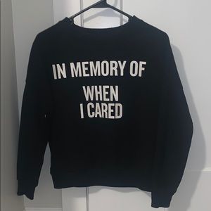 sweatshirt !
